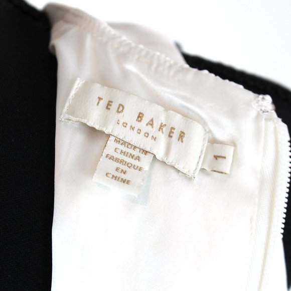 Ted Baker Annile Magnificent Ruched Body-Con Dress - Picture 8 of 9